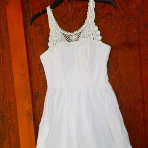White sundress